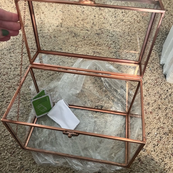 Card Box for wedding - brand new with box! - Picture 2 of 5